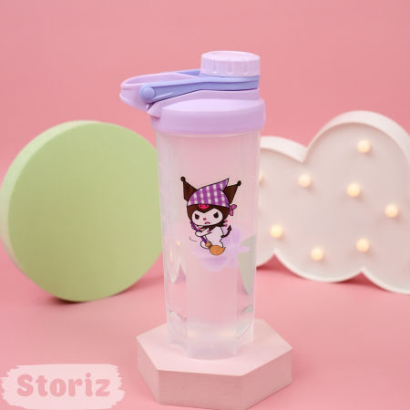 Бутылочка прозрачная