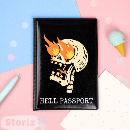 Обложка на паспорт