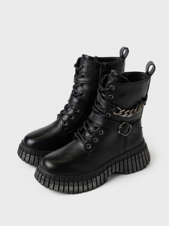 Ботинки зимние для девочки