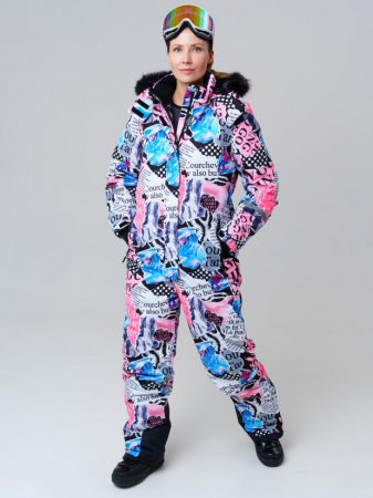 Комбинезон зимний женский