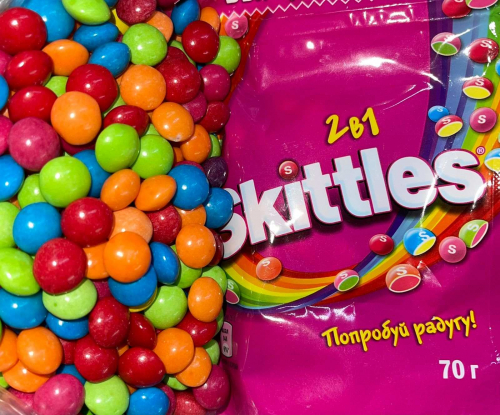 Skittles шоколадный