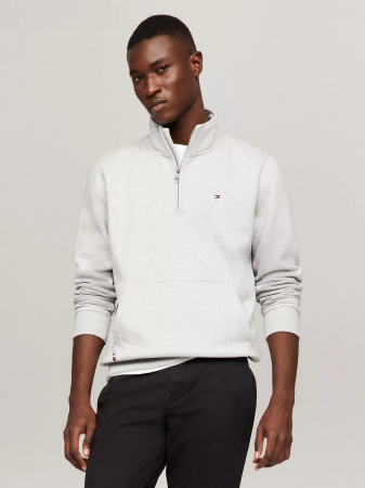 Quarter-Zip Fleece Sweatshirt