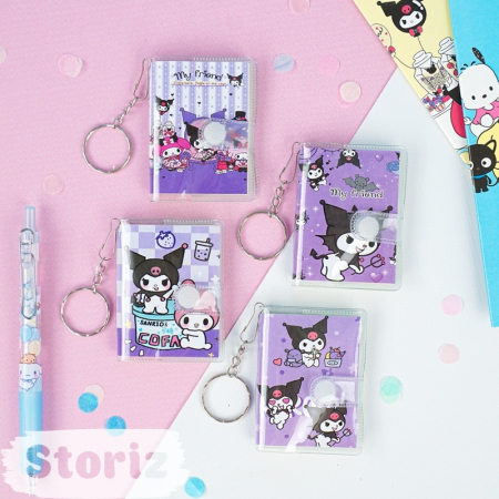 Брелок-блокнот