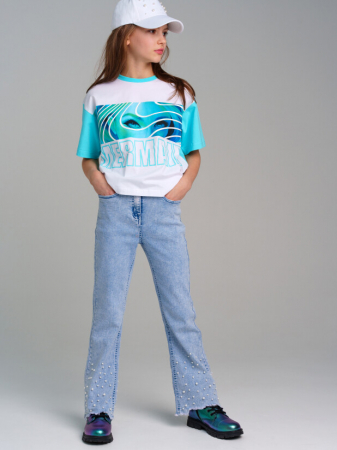 Джинсы для девочки