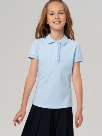 Футболка-поло для девочки