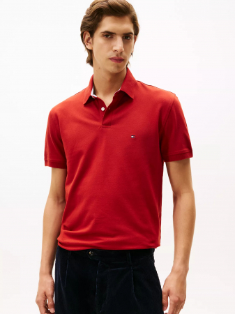 Regular Fit Stretch Tommy Polo