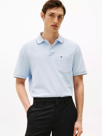 Classic Fit Pocket Polo