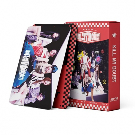 Набор картонных карточек