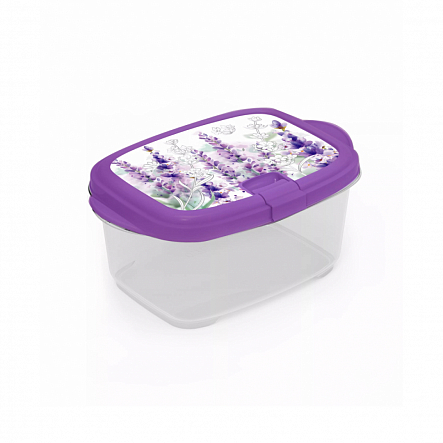 Контейнер для СВЧ с клапаном LAVENDER 0.7л