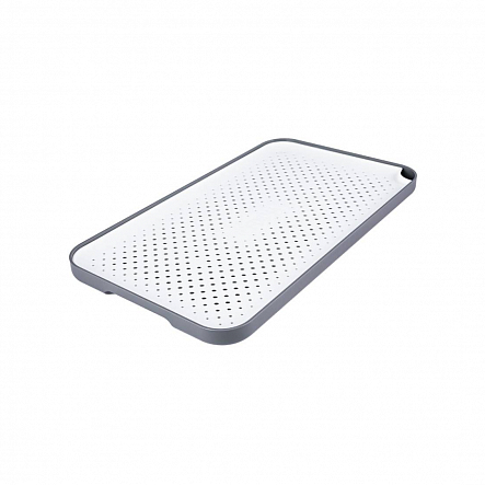 Поднос-сушилка SMART серо-белый