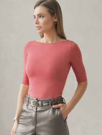 Джемпер  из премиального хлопка с эластаном