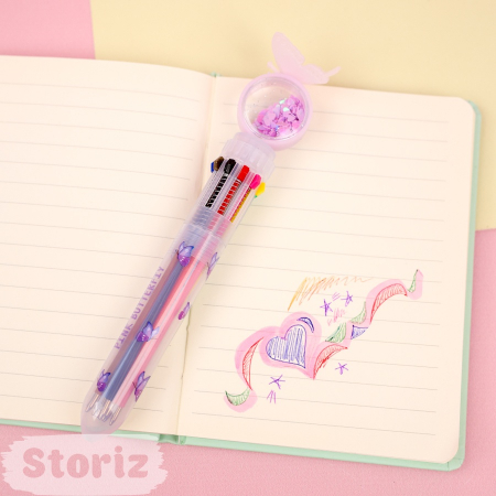 Ручка с десятью стержнями