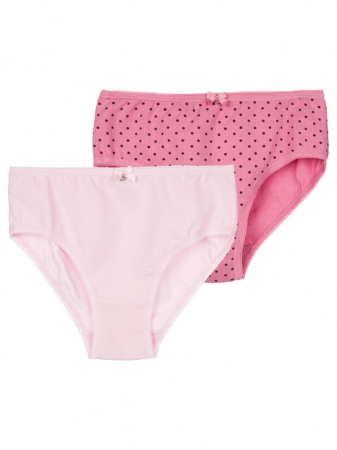 Трусы для девочки, 2 шт. в комплекте