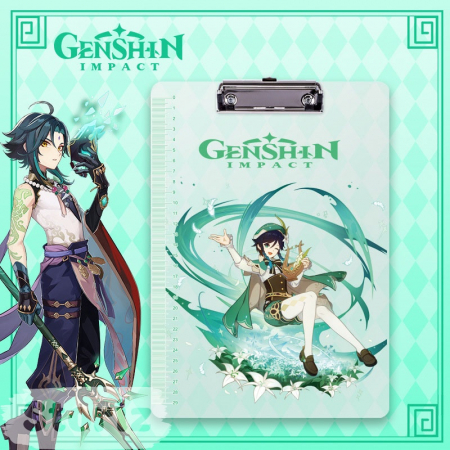 Планшет с зажимом