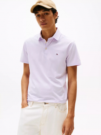 Slim Fit Jersey Knit Polo