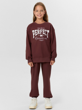 КОМПЛЕКТ ДЛЯ ДЕВОЧЕК (ДЖЕМПЕР, БРЮКИ) 397725