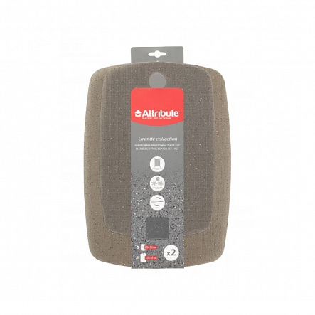 Набор досок разделочных GRANITE COLLECTION 2шт гибкие