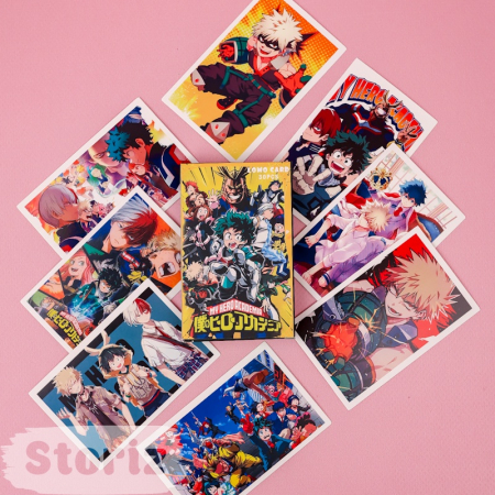 Набор картонных карточек