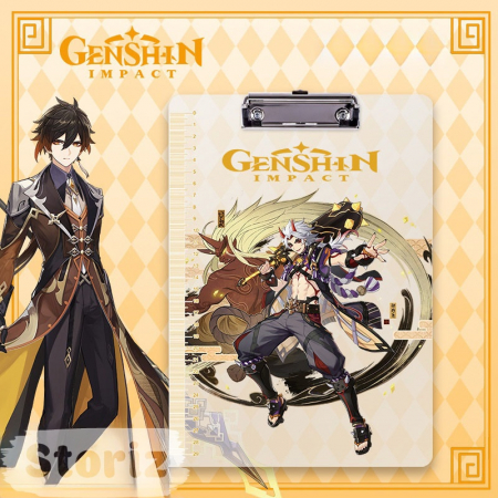 Планшет с зажимом