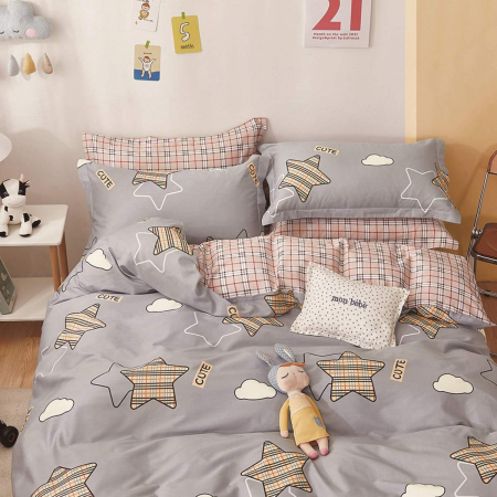 Наволочка Звезда сатин