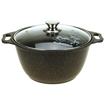 Кастрюля с антипригарным покрытием 4л, д24см