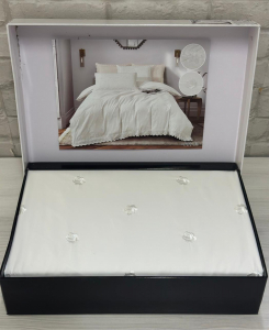 КПБ EFOR COTTONI с гипюром 