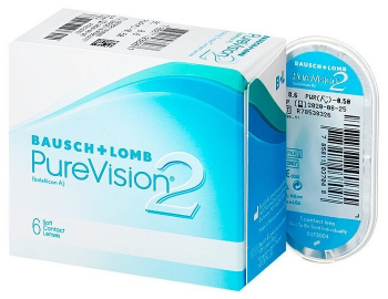 Bausch Lomb линзы	 Pure Vision2 HD (6 блистеров)