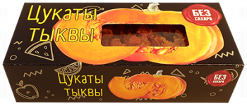 Цукаты Тыква 200г  (8шт/кор)