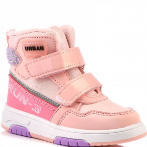 T-10704-B роз Ботинки деми для девочек (23-28)/8