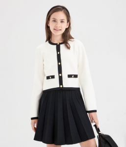 GIRLS Skirt/Юбка детская/AW25TKG003