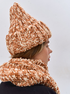 Комплект с шерстью на флисе  JR 204/1