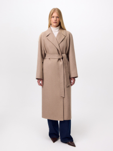 Шерстяное пальто с мембраной