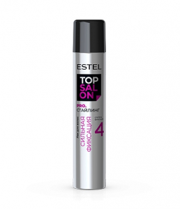Лак для волос ESTEL TOP SALON PRO.СТАЙЛИНГ сильная фиксация