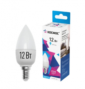Лампа КОСМОС LED 12W CN E144500