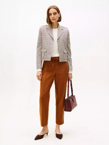 Tapered Drawstring Pant
