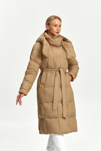 Куртка женская зимняя 26003 (песочный)