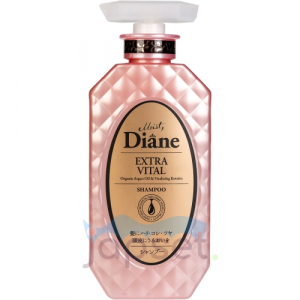 Moist Diane Perfect Beauty Шампунь с кератином и аргановым маслом, Уход за кожей головы, 450 мл