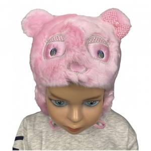 2716-1 Шапка зимняя для девочек TuTu