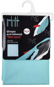 Занавеска MintSand 180*180 75028