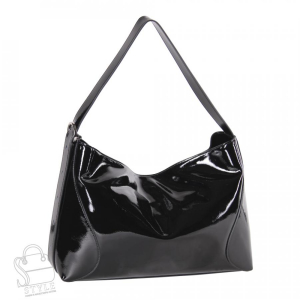 Сумка женская кожаная 1285EC black Euro-Col