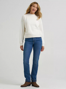 Women's Legendary Single Layer Warming Straight Jean
