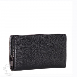Клатч мужской кожаный 66231H black Heanbag