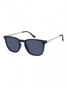 MENS CLASSIC PLASTIC RECTANGULAR SUNGLASSES