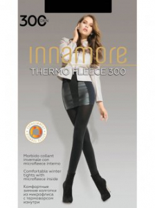 Колготки женские Thermo Fleece 300 Innamore Дроп
