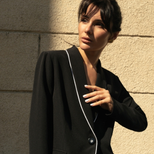 Жакет Must have (нуар)