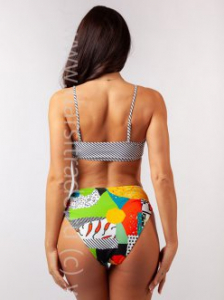 Купальник №P255-6 2025 Chantemely Дроп топ слип