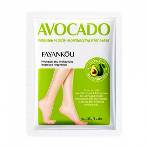 Маска для ног с авокадо FAYANKOU