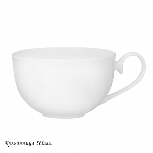 205-621 Бульонница 600мл ATLANT в под.уп.(х36)Костяной фарфор