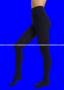 5 ПАР - Зувей колготки кашемировые подростковые ЧЁРНЫЕ