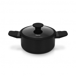 Кастрюля алюминиевая для индукционных плит 20 см / 2,8 л Adelina